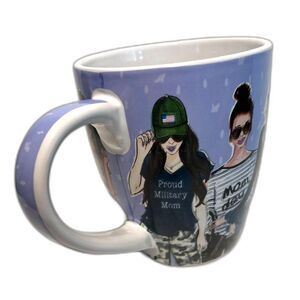 Rongrong Military Mom's 16 Oz. "Certified International" Mug